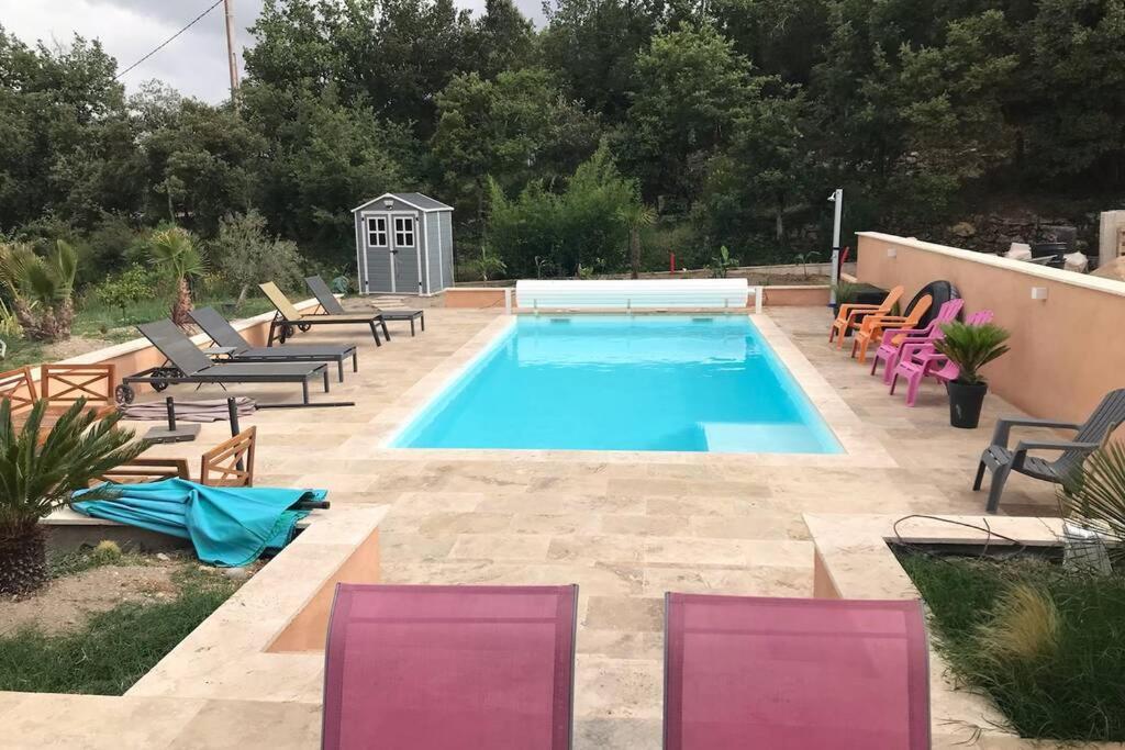 Logement Attenant A Une Villa T2 Avec Terrasse . Besse-sur-Issole Экстерьер фото