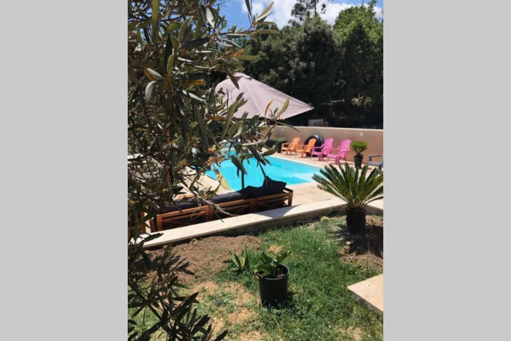 Logement Attenant A Une Villa T2 Avec Terrasse . Besse-sur-Issole Экстерьер фото