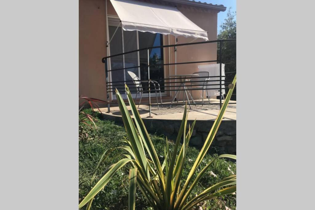Logement Attenant A Une Villa T2 Avec Terrasse . Besse-sur-Issole Экстерьер фото