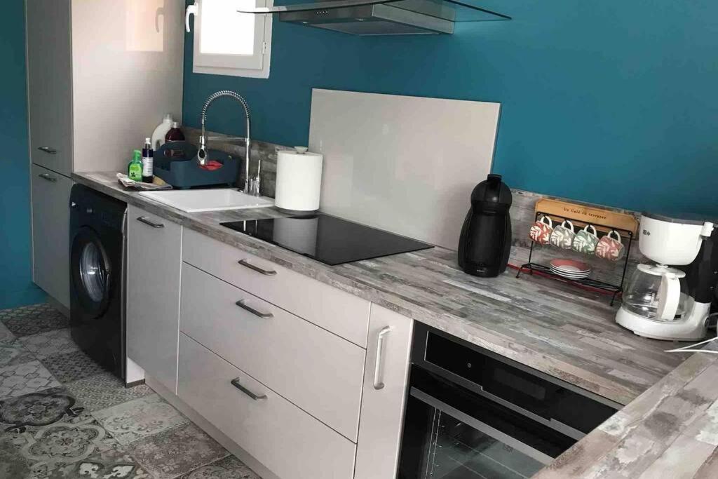 Logement Attenant A Une Villa T2 Avec Terrasse . Besse-sur-Issole Экстерьер фото